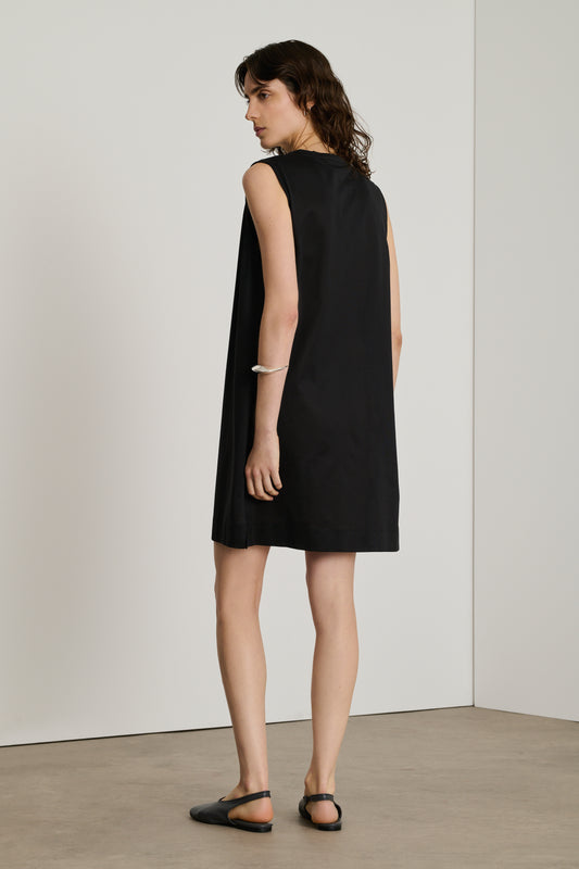 Robe Everett - Noir - Coton - Femme