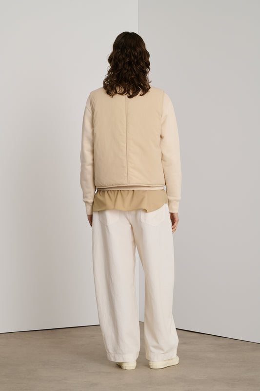 Blouson Desmond - Beige - Coton - Femme