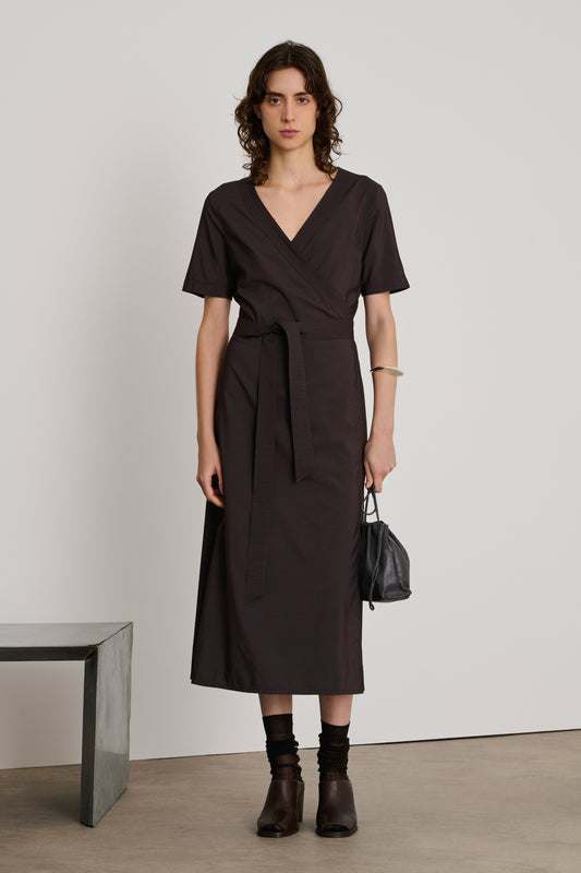 Robe Phenomene - Marron Foncé - Femme