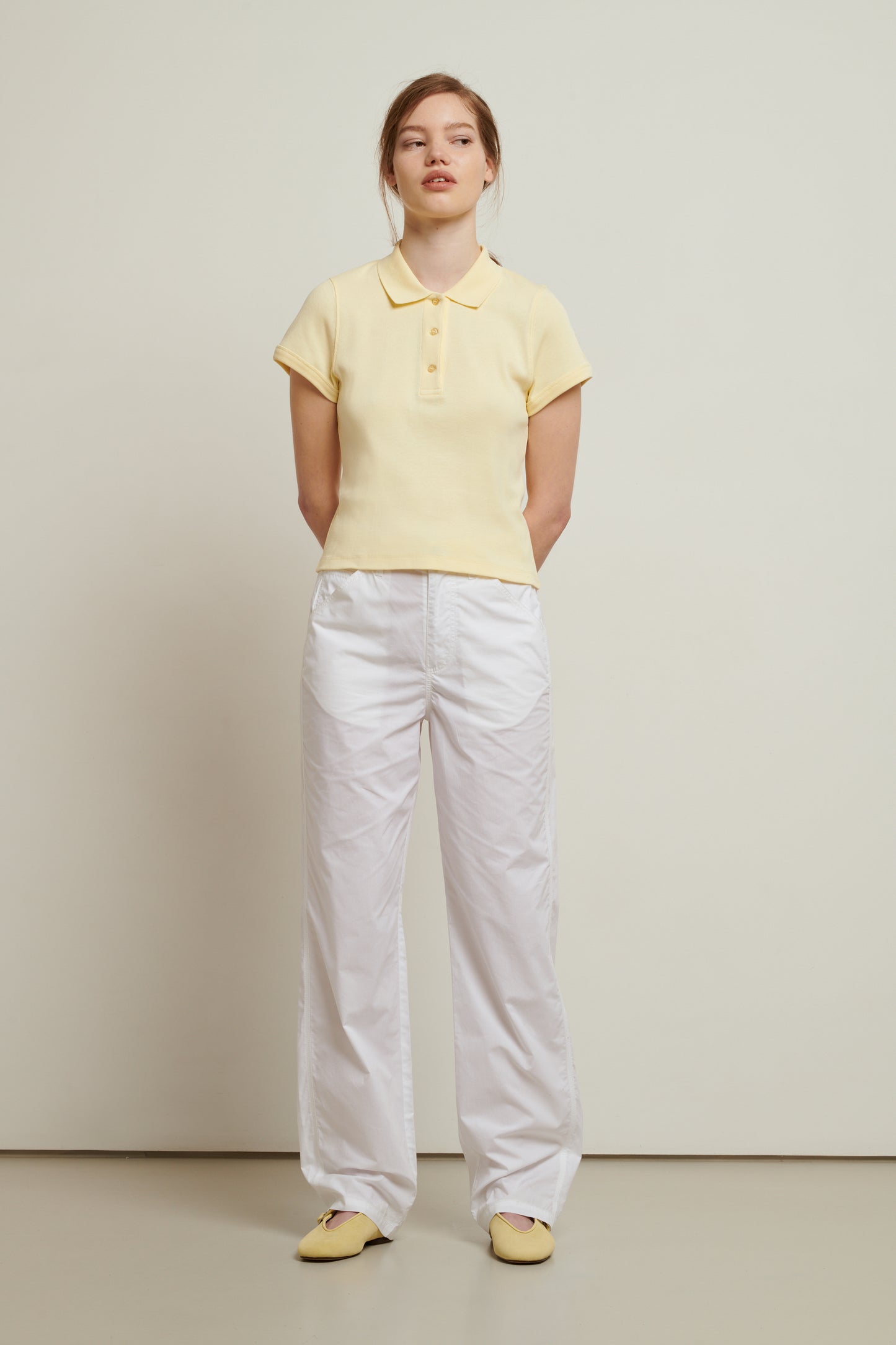 NAPOLEON WHITE TROUSERS