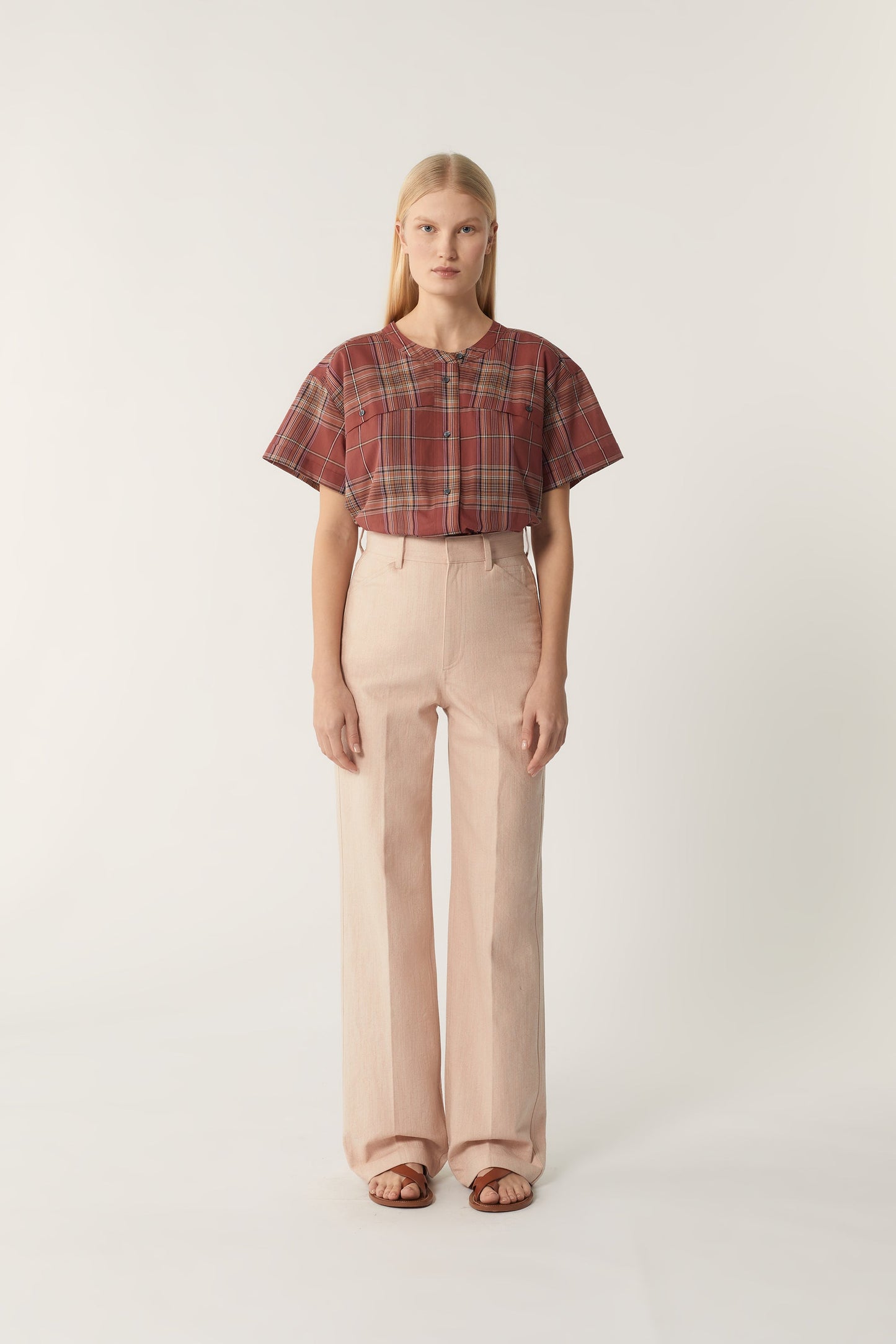 PARFAIT PINK BLOUSE