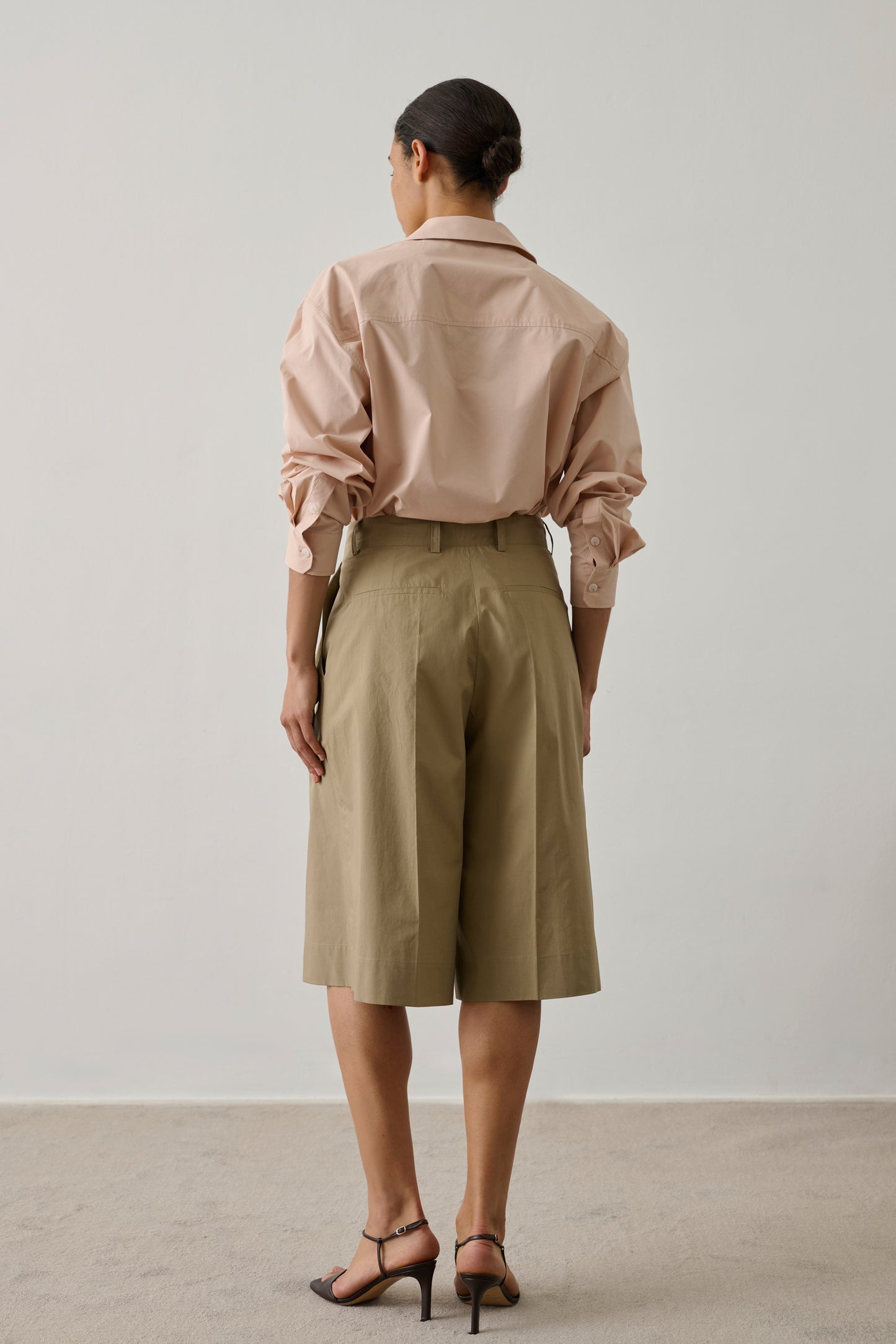 Bermuda Imogen - Sable - Coton - Femme