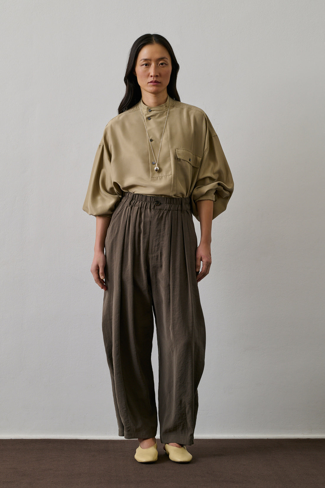Pantalon Vernon - Taupe - Femme