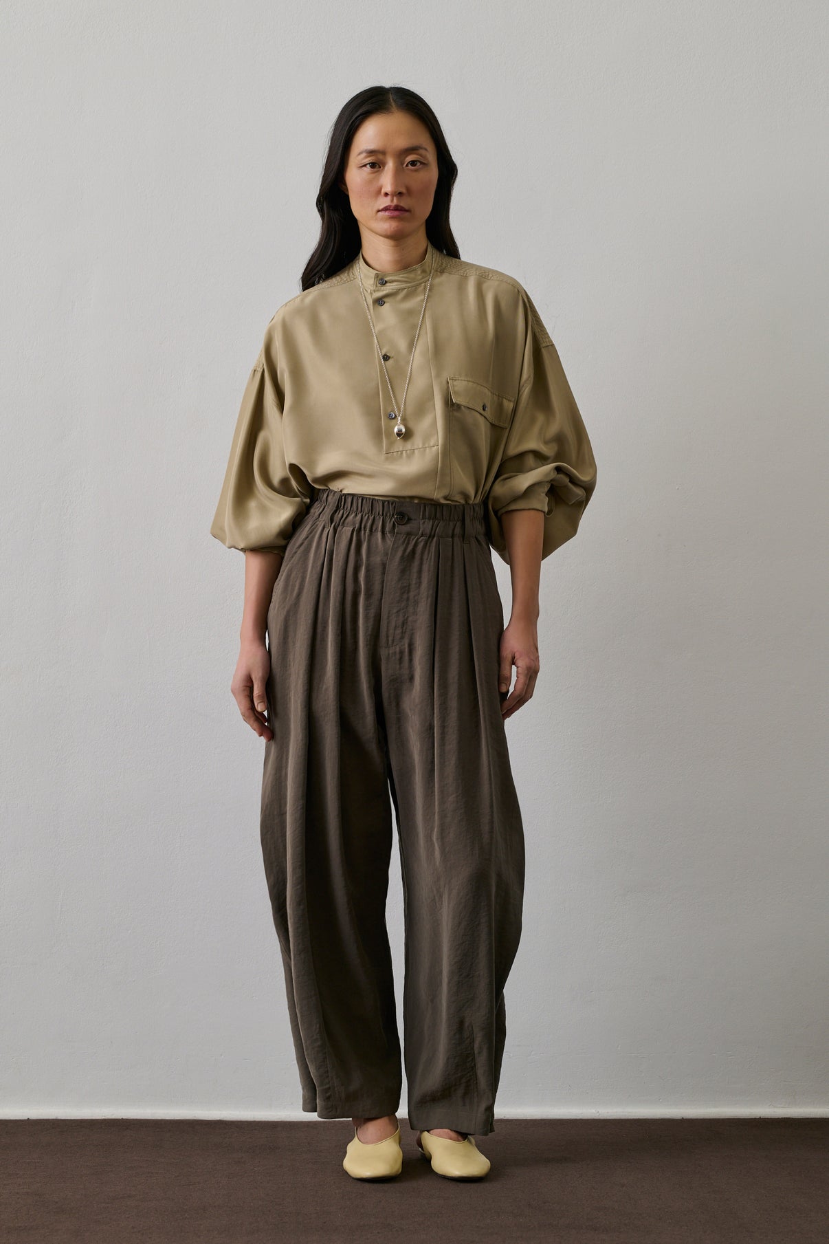 Pantalon Vernon - Taupe - Femme vue 1