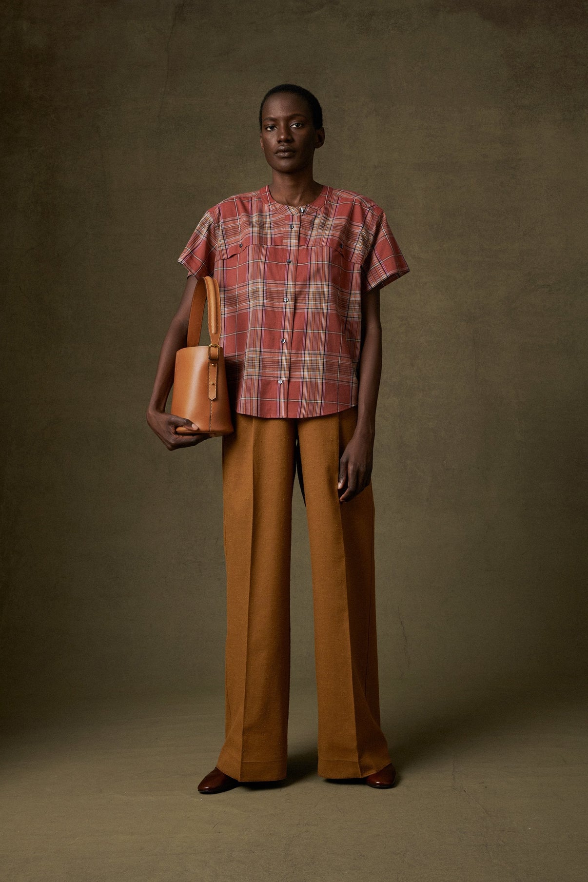 PARFAIT PINK BLOUSE vue 1