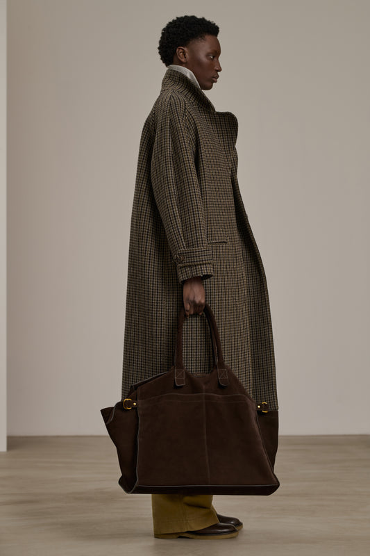 Manteau Oscar - Gris/Bronze - Laine - Femme