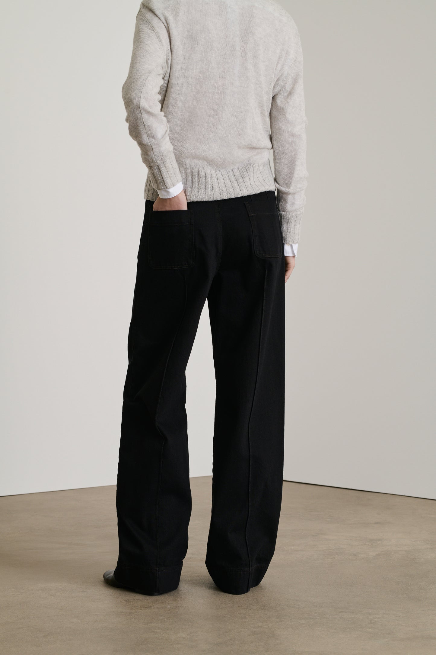 Jean Harold - Noir - Coton - Femme