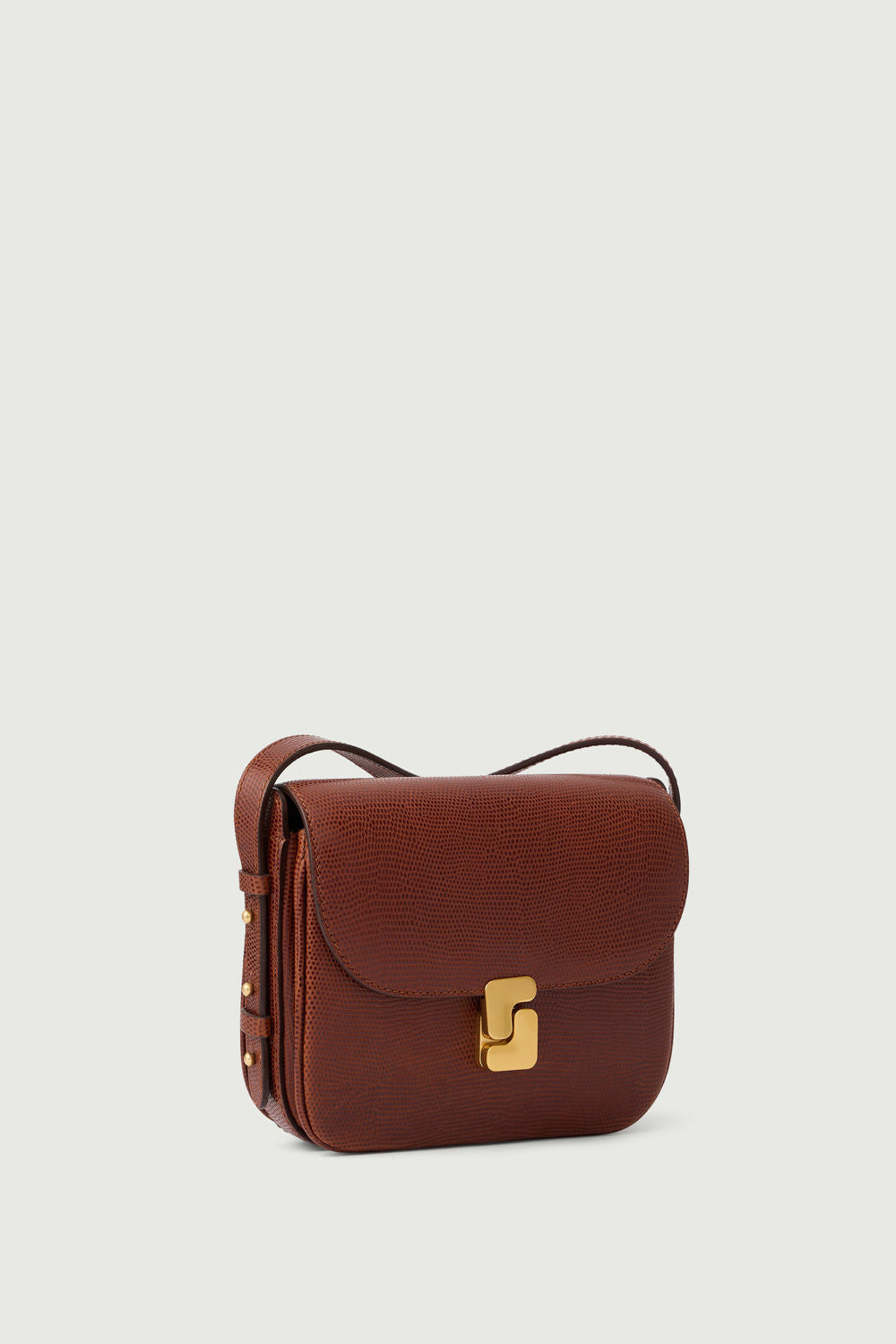 Sac Bellissima Mini - Cognac - Cuir - Femme vue 2
